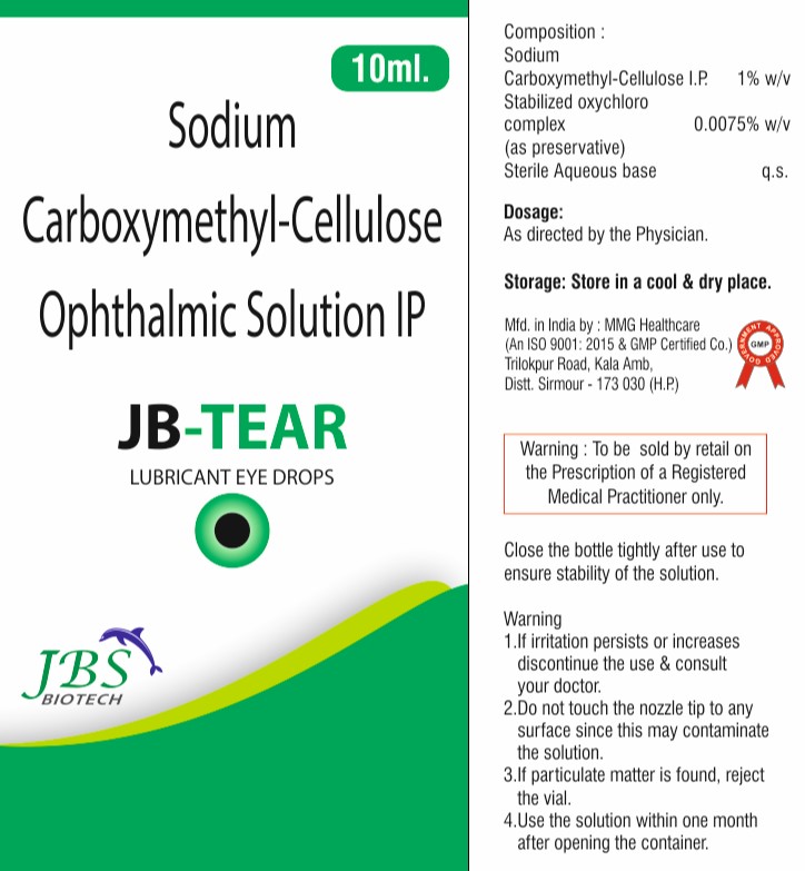 JBTEAR EYE DROP